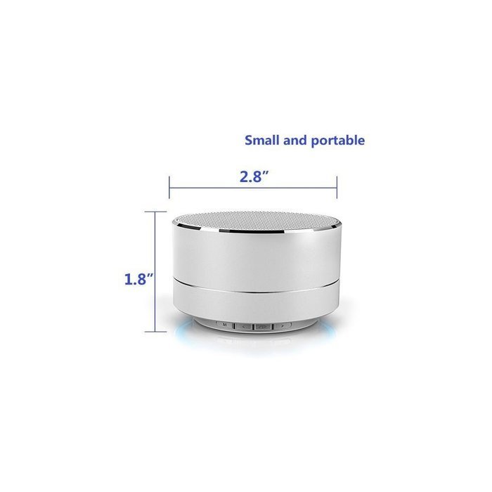KoTeel Bluetooth Speaker, Enhanced Bass Wireless Portable Speaker Built in Mic, USB and TF card port, Works for... N3