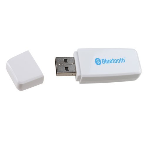 HBetterTech(TM) Premium USB Bluetooth Audio Music Receiver Adapter with 3.5mm Stereo Output for Headphones, Portable... N4