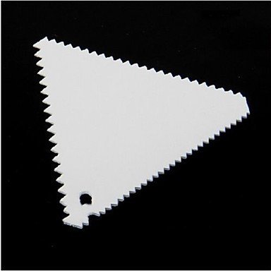 Sher Fondant Cake Pizza Side Scraper Cutter Decorating Icing Sugarcraft N2