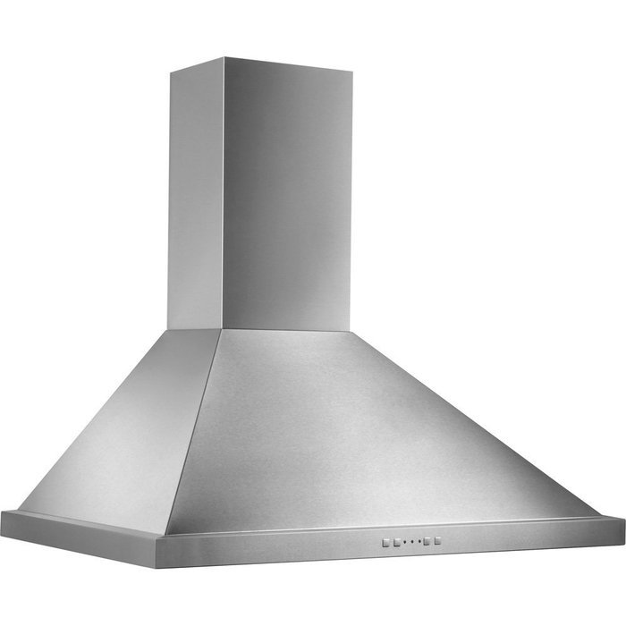 Broan Elite EW5830SS 30" Wide Traditional Wall Mount Canopy Hood with 500 CFM Internal Blower Electronic Control...