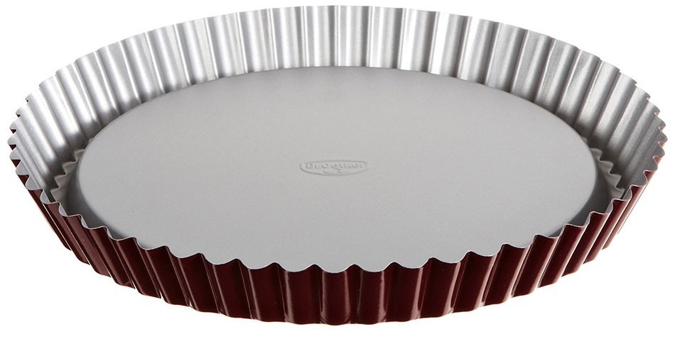 Dr.Oetker "Back-Liebe" Pie Pan, O11.02", Red-Silver N2
