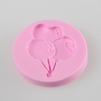 Y&XL&H Balloon Shaped Fondant Cake Chocolate Silicone Mold, Decoration Tools Bakeware N4