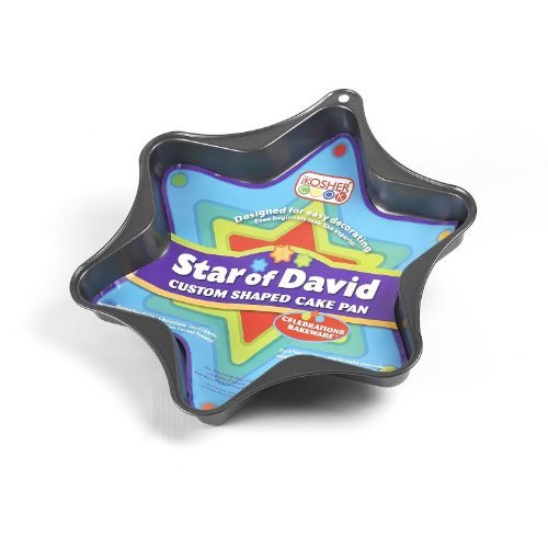 Star of David Nonstick Cake Pan N2