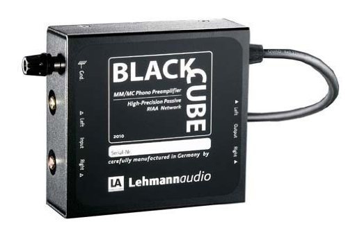 Lehmann Audio - Black Cube MM/MC Phono Preamp