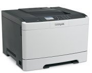 Lexmark CS410dn Color Laser Printer, Network Ready, Duplex Printing and Professional Features N2