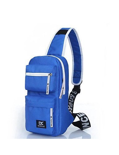 SB@The New Multifunction Outdoor Inclined Shoulder Bag Single Shoulder Movement Bag Chest Bag for Men & Women... N4