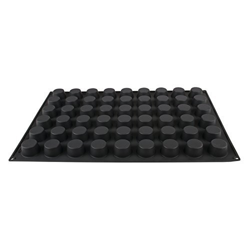 Pavoflex Mini Muffin Silicone Mould Capacity/Output: 54 Mini Muffin