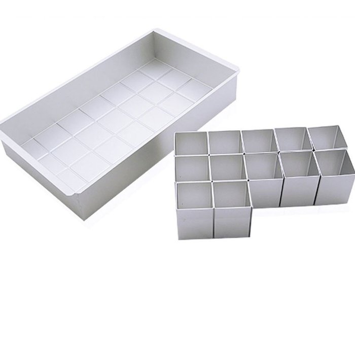 TANGCHU Alphabet Cake Pan With Letter And Number Diagrams Fondant Cake Mold N4