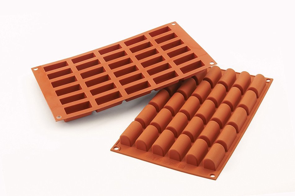 Silikomart SF130/C Silicone Classic Collection Mold Shapes, Roll, Medium N2