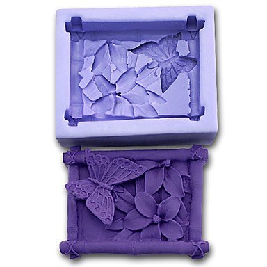 Sher 1 Eco-Friendly For Cake / For Cookie / For Chocolate Silicone Baking Mold N2