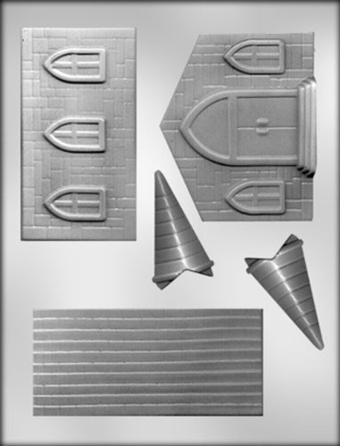 CK Products 3D Church Choc Mold