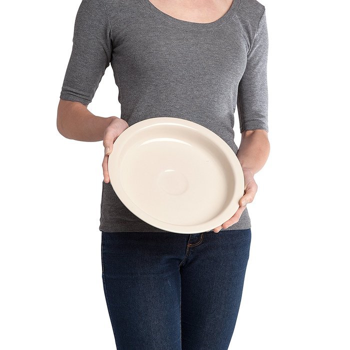 Wade Oval Pie Dish, 12-Inch N2