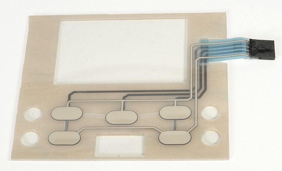 Speed Queen Huebsch Stack Dryer Keypad for EDC Control M414050P, M414049P