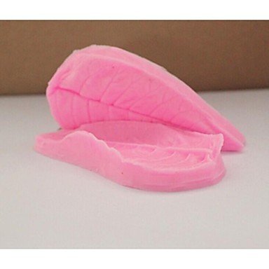 Y&XL&H 3D Long Leaf Fondant Cake Chocolate Resin Clay Candy Mold,L8.5mW4.3cmH2cm N2