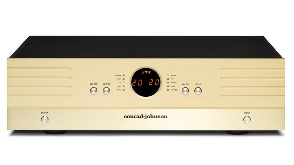 conrad-johnson - ET5 - Enchnaced Triode Line Stage Preamplifier N2