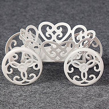 Y&XL&H 1Pcs Metal Wheel Cupcake Stand Cake Muffin Ice Cream Pastry Baking Decorating Display Wedding Birthday N3