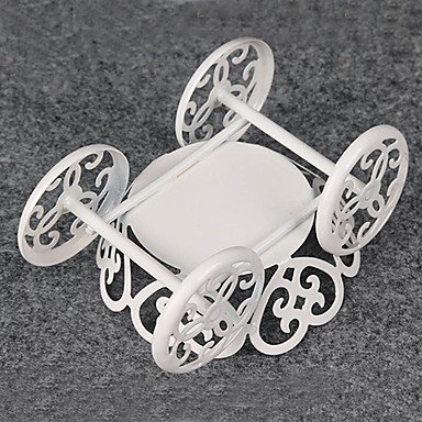 Y&XL&H 1Pcs Metal Wheel Cupcake Stand Cake Muffin Ice Cream Pastry Baking Decorating Display Wedding Birthday N4