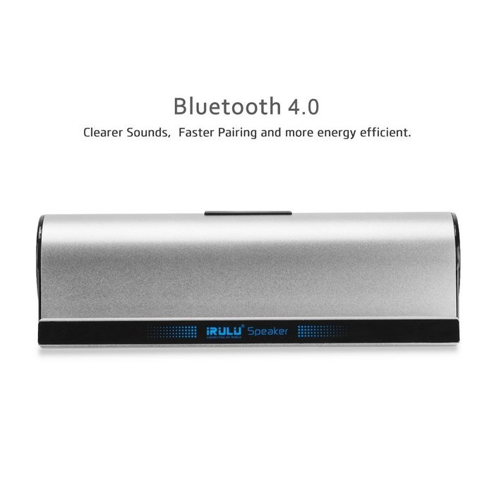 Premium Bluetooth 4.0 Speaker, Stand Base For iPhone/iPad/Tablet, Hi-Fi Subwoofer,Wireless Speakers with Dual... N9