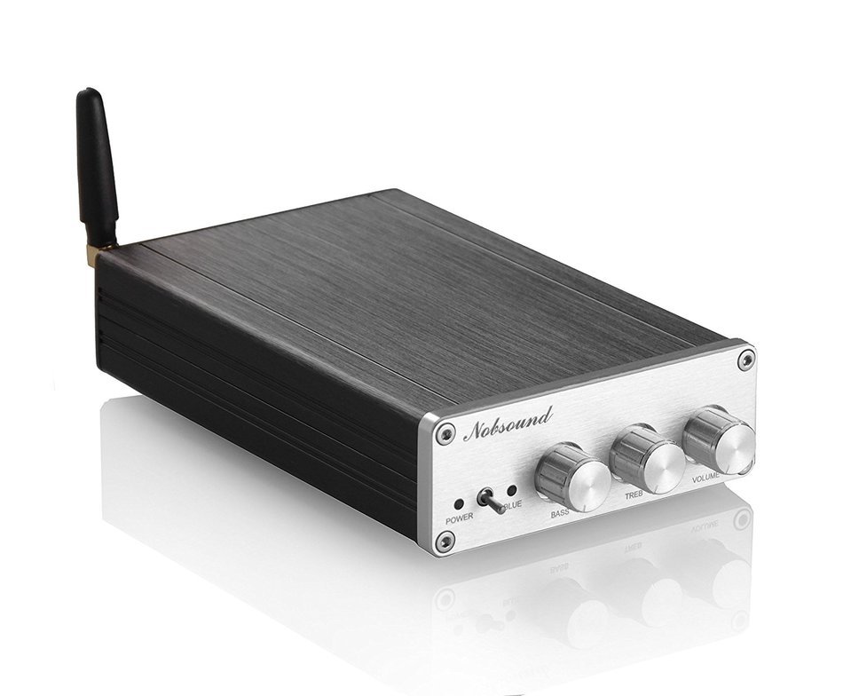 Douk Audio Bluetooth 4.0 Hi-Fi TAS5613 Digital Amplifier 2.1 Channel Power Amp N8