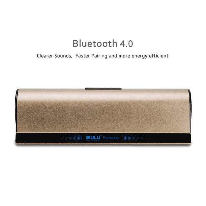 Premium Bluetooth 4.0 Speaker, Stand Base For iPhone/iPad/Tablet, Hi-Fi Subwoofer,Wireless Speakers with Dual... N10