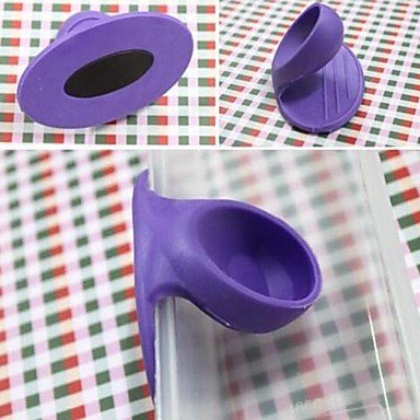 Sher Microwave Oven Mitts Kitchen Cooking Silicone Nonslip Insulated Glove Random Color