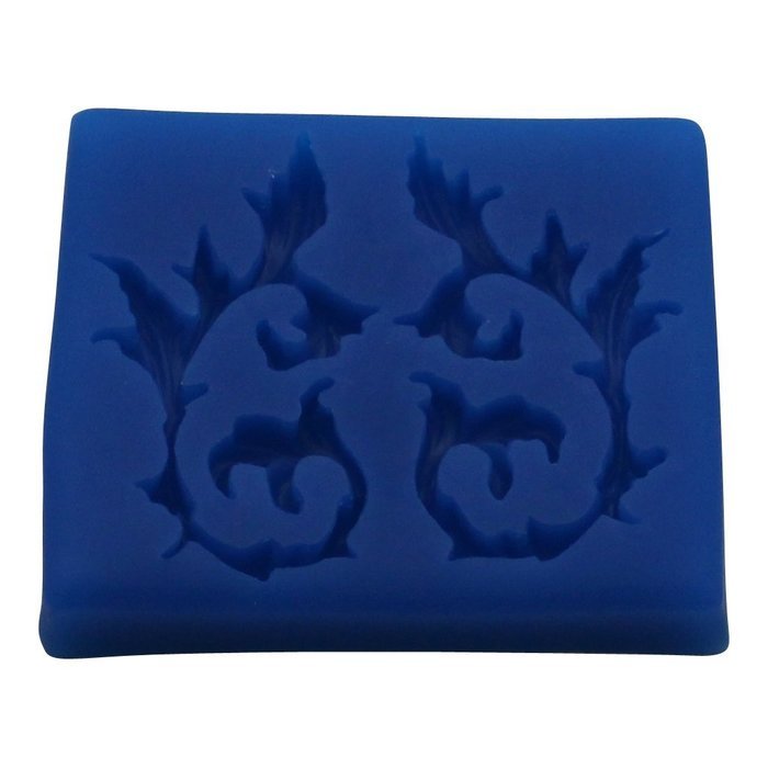 First Impressions Molds ES103 Silicone Mold, Embellishment 3