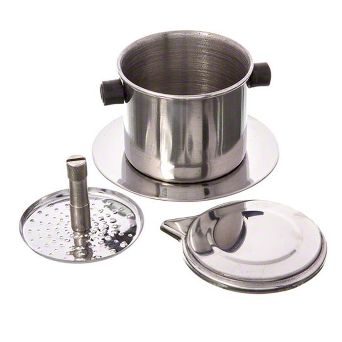 Stainless Steel - Single Cup Coffee Brewer Infuser Filter N2