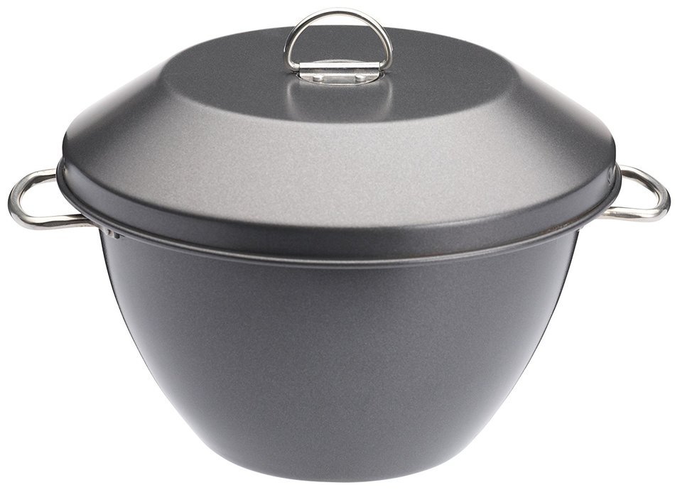 Master Class Non-Stick 2 Litre Pudding Steamer KCMCHB61 N2