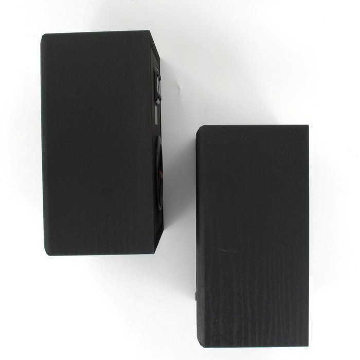 Acoustic Audio T13 Bookshelf Speakers (Black) N2