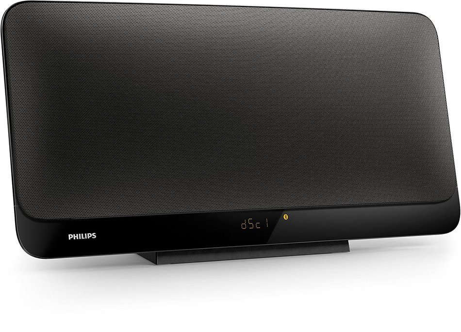 PHILIPS micro music system Bluetooth BTM2460 (Black) N4