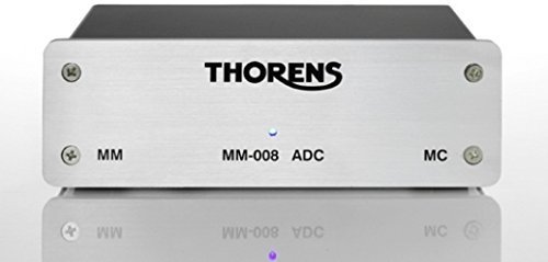 THORENS MM 008 ADC MM/MC Phono Preamp w/USB out for Digital Recording