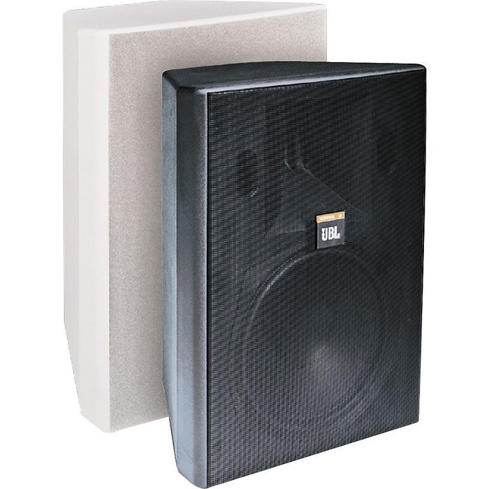 JBL Control 28 8-inch, 2-way system, Black (Speaker Pair) N2