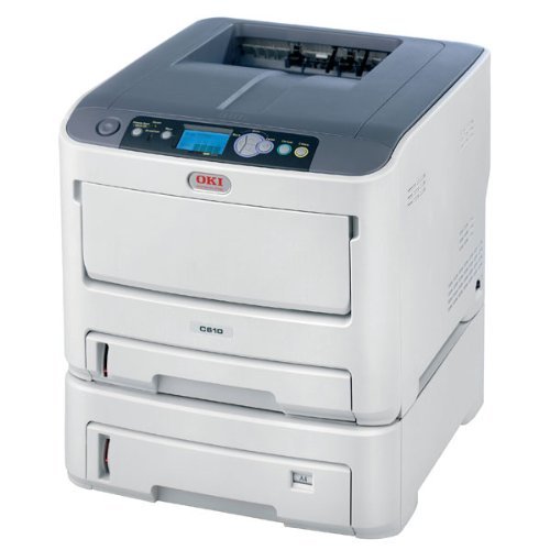 120V C610DTN - Color - Laser - (mono A4) 34 Page Per Minute ;(colour A4) 34 Pag