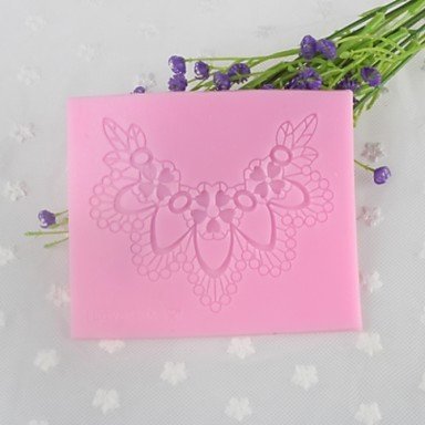 Sher Flower Shaped Fondant Cake Chocolate Silicone Mold, Decoration Tools Bakeware