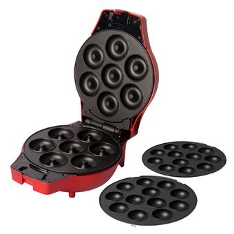 Cake Pop Maker - Mini donuts red version FR-C4. N2