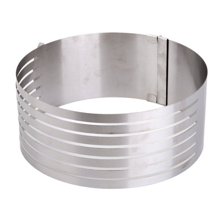 Adjustable 6-8 Inch Mousse Layered Cake Mold Baking Ring N6