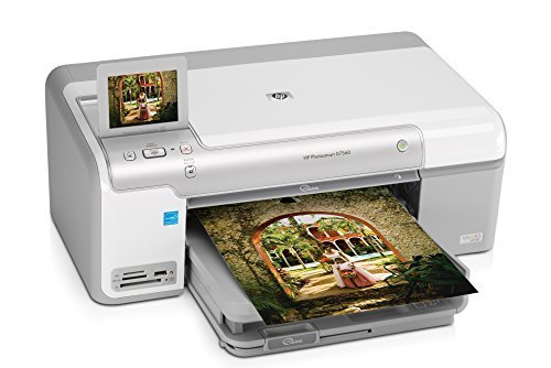 HP Photosmart D7560 Printer N2