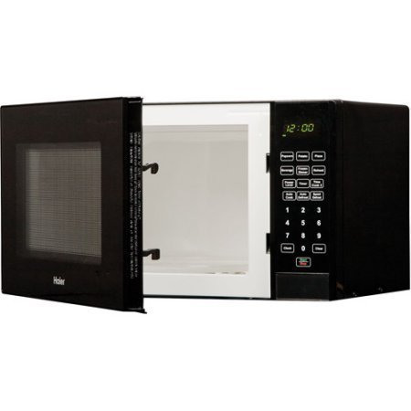 Haier 0.9 cu ft Microwave Model: HMC920BEBB /Color: Black N5