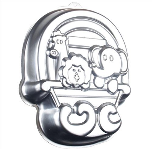 Aluminum Alloy Animal Cake Mould / Cake Pan, Creative Cartoon Design N2