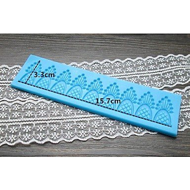 Y&XL&H Flower Lace Shaped Fondant Cake Chocolate Silicone Mold/Decoration Tools For kitchen N3