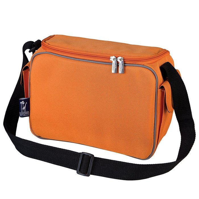 Big Dots Aqua Lunch Cooler N8