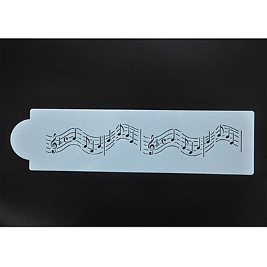 Sher Sugar Art Stencils Cake Side Decor Stencil N2