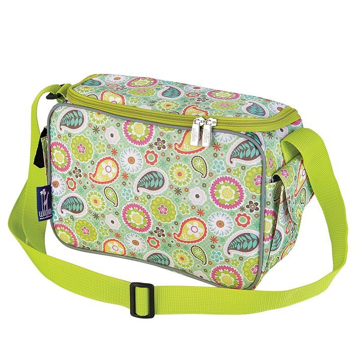 Big Dots Aqua Lunch Cooler N9