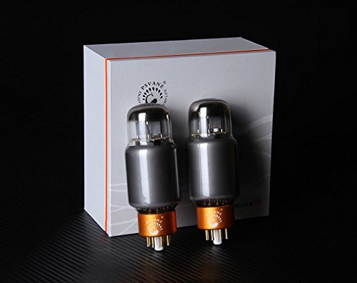 4PCS Psvane Treasure 6CA7-T(EL34) Mark II Vacuum Tube Matched Quad Premium Grade N2