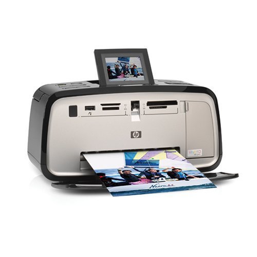HP PhotoSmart A717 - Printer - color - ink-jet - 1200 dpi x 1200 dpi - capacity: 20 sheets - USB N3