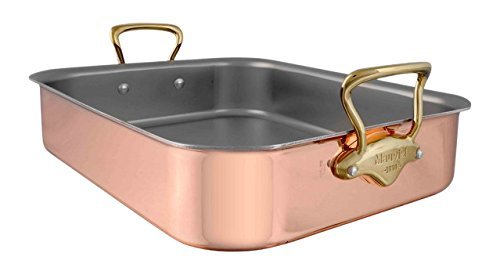 M'Heritage 15.5" Tri-Ply Roaster with Rack