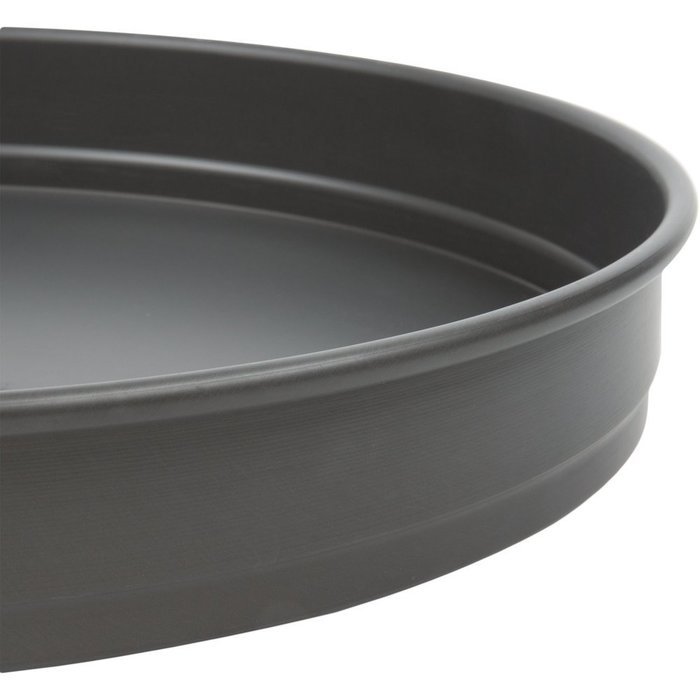 American Metalcraft HC5012 12" x 2" Hard Coat Anodized Aluminum Straight Sided Pizza Pan N2