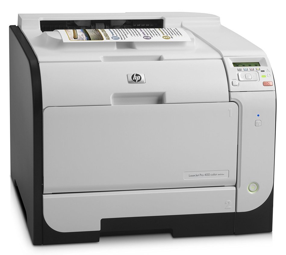 HP LaserJet PRO 400 Color M451DW Printer N3