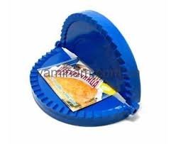Chebureki Large Dumplings Maker Pierogi Pirogi Gyoza Press 6" New N3