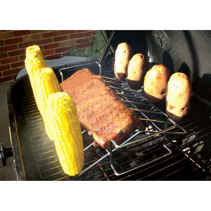 Sportsman BBQRR BBQ Outdoor Rib Roaster N2